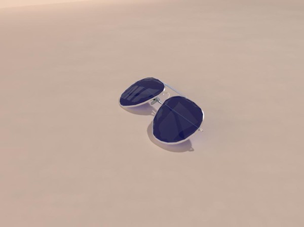 sunglasses colours 3d model - Sunglasses Compilation by nescio180